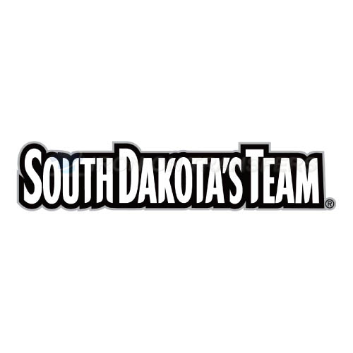 South Dakota Coyotes Logo T-shirts Iron On Transfers N6210